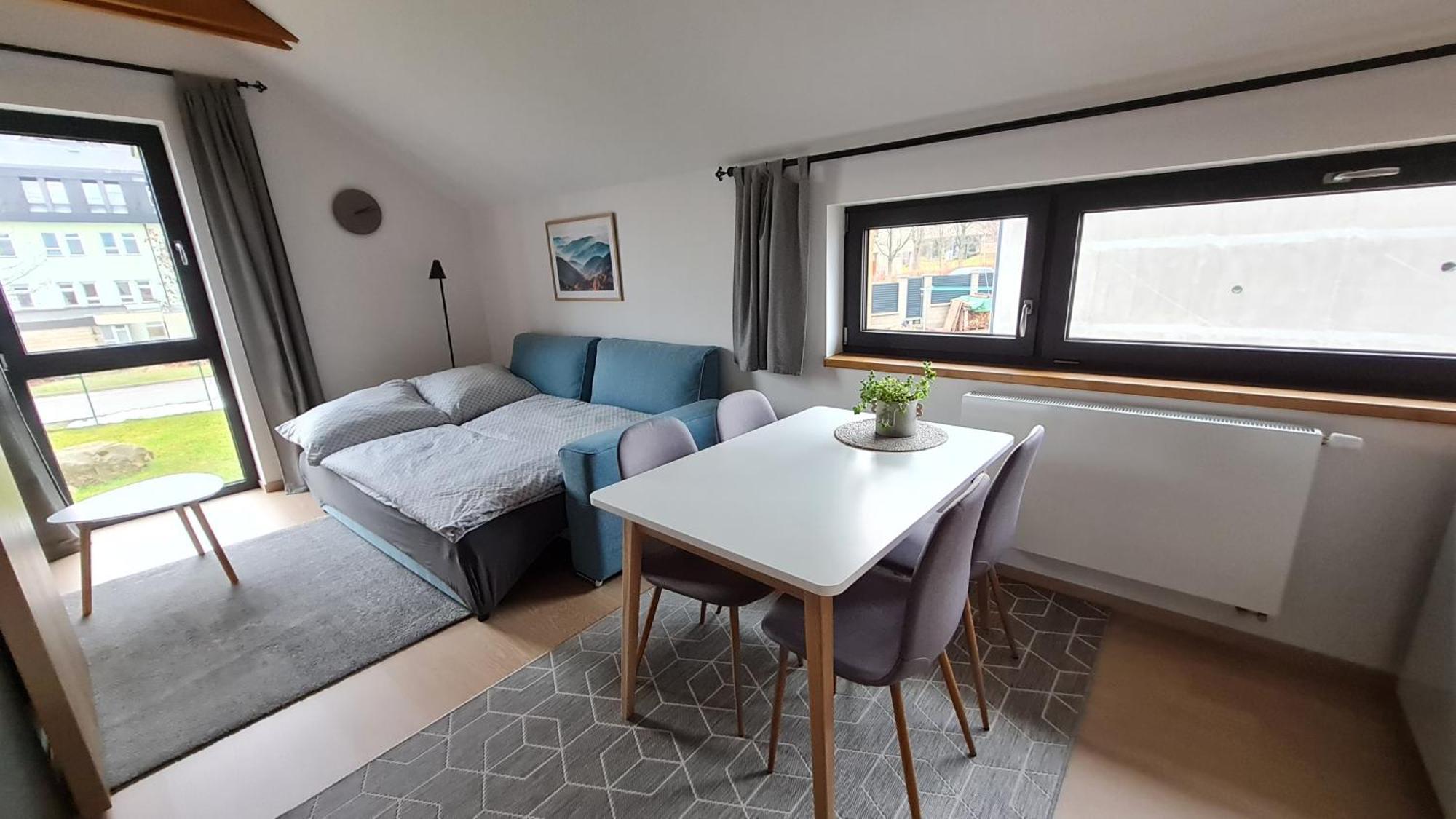 Apartmany Zamecka Jilemnice Zewnętrze zdjęcie