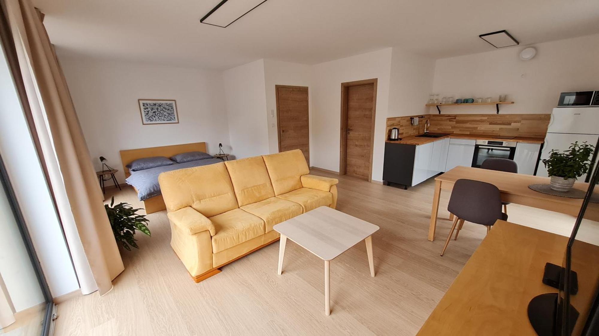 Apartmany Zamecka Jilemnice Zewnętrze zdjęcie